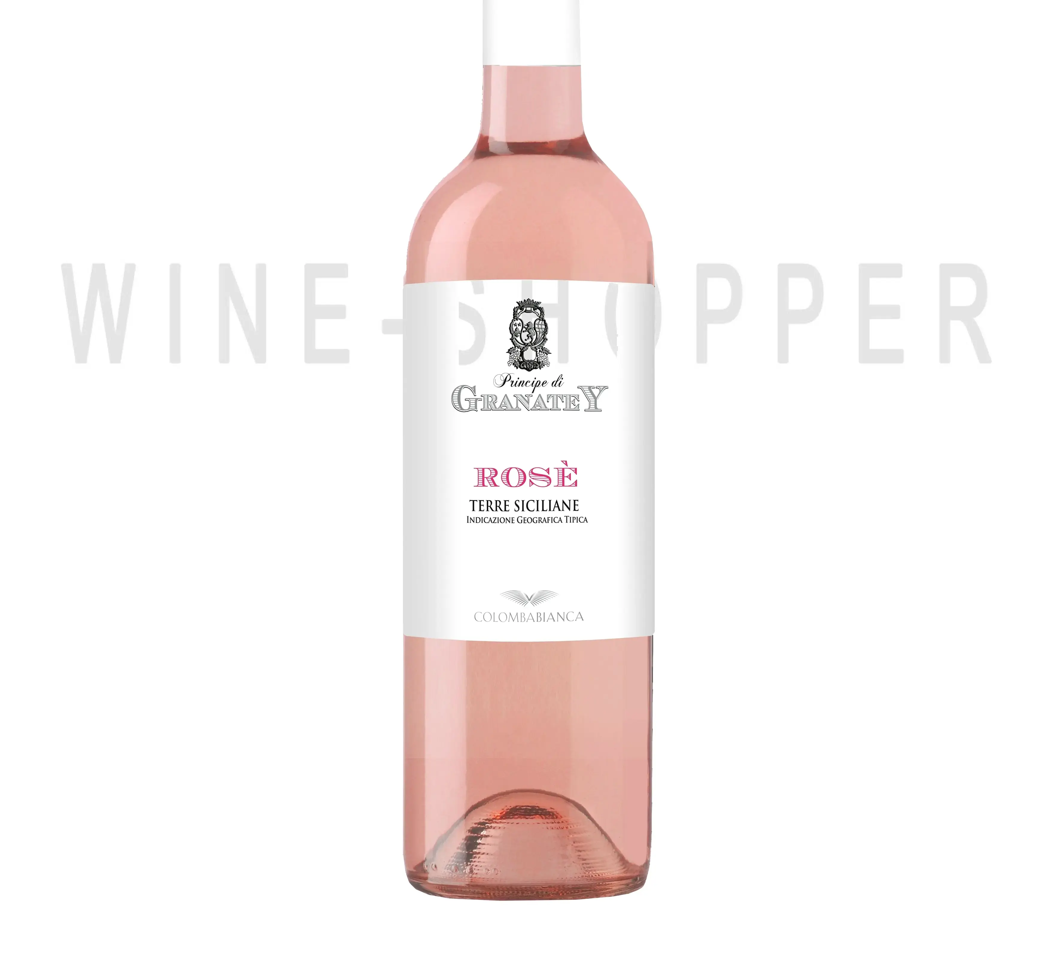 Вино Principe di Granatey Rose Terre Siciliane IGT 2017 0.75 л