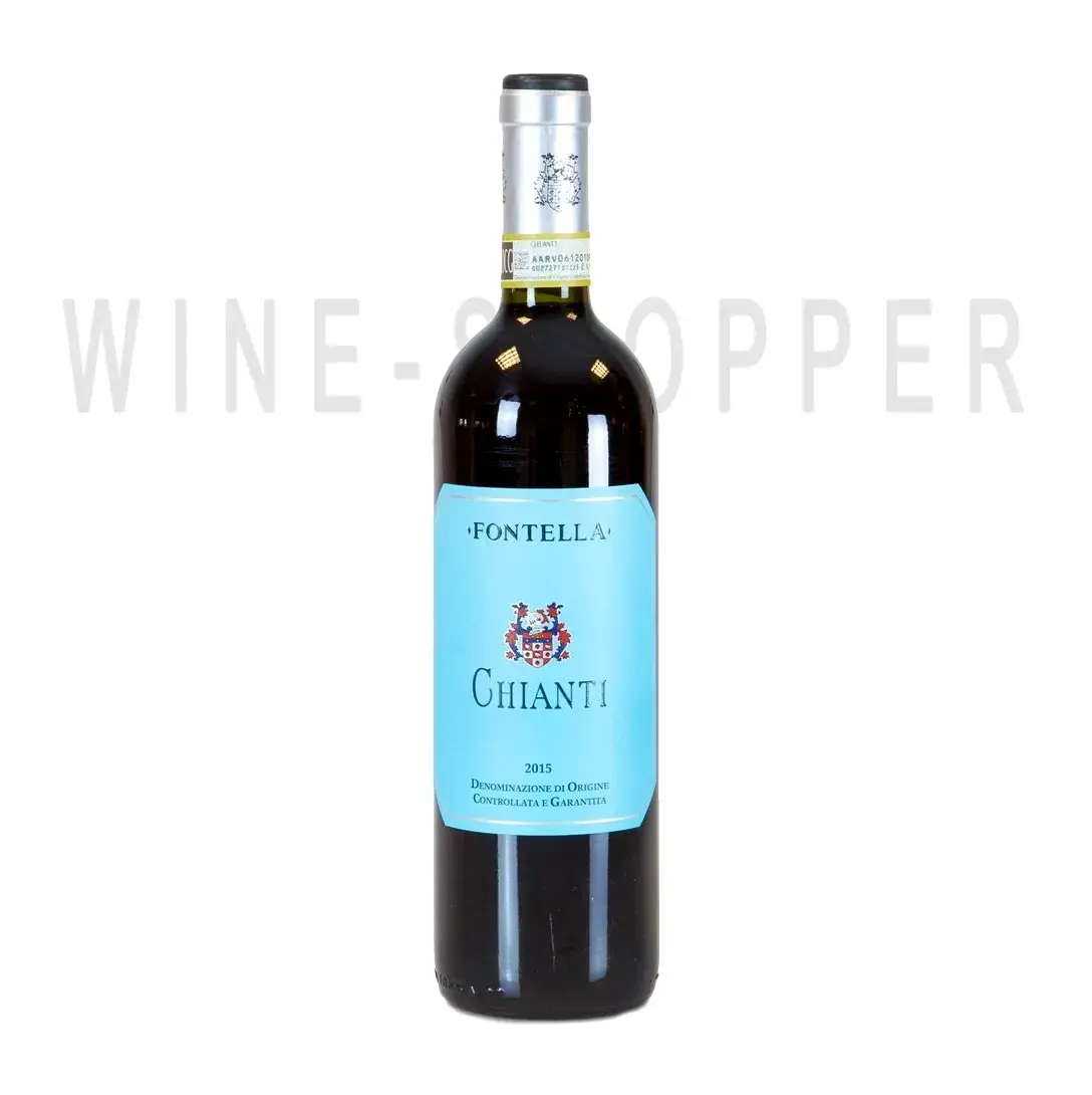 Вино Fontella Chianti DOCG 2016 0.75 л