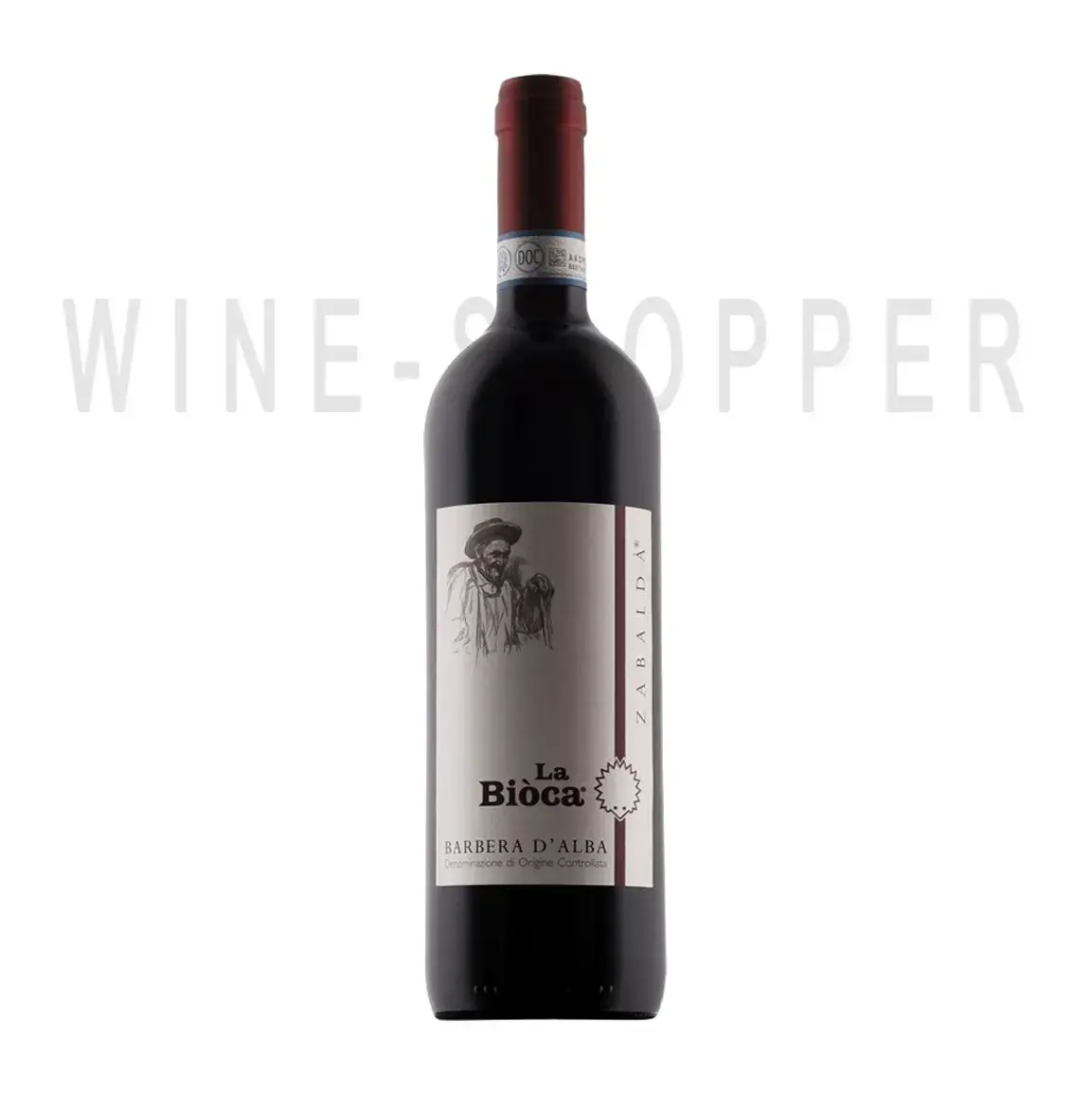 Вино La Bioca Zabalda Barbera d’Alba DOC 2017 0.75 л
