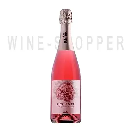 Игристое вино La Bioca Ricciante VSQ Rosato 0.75 л