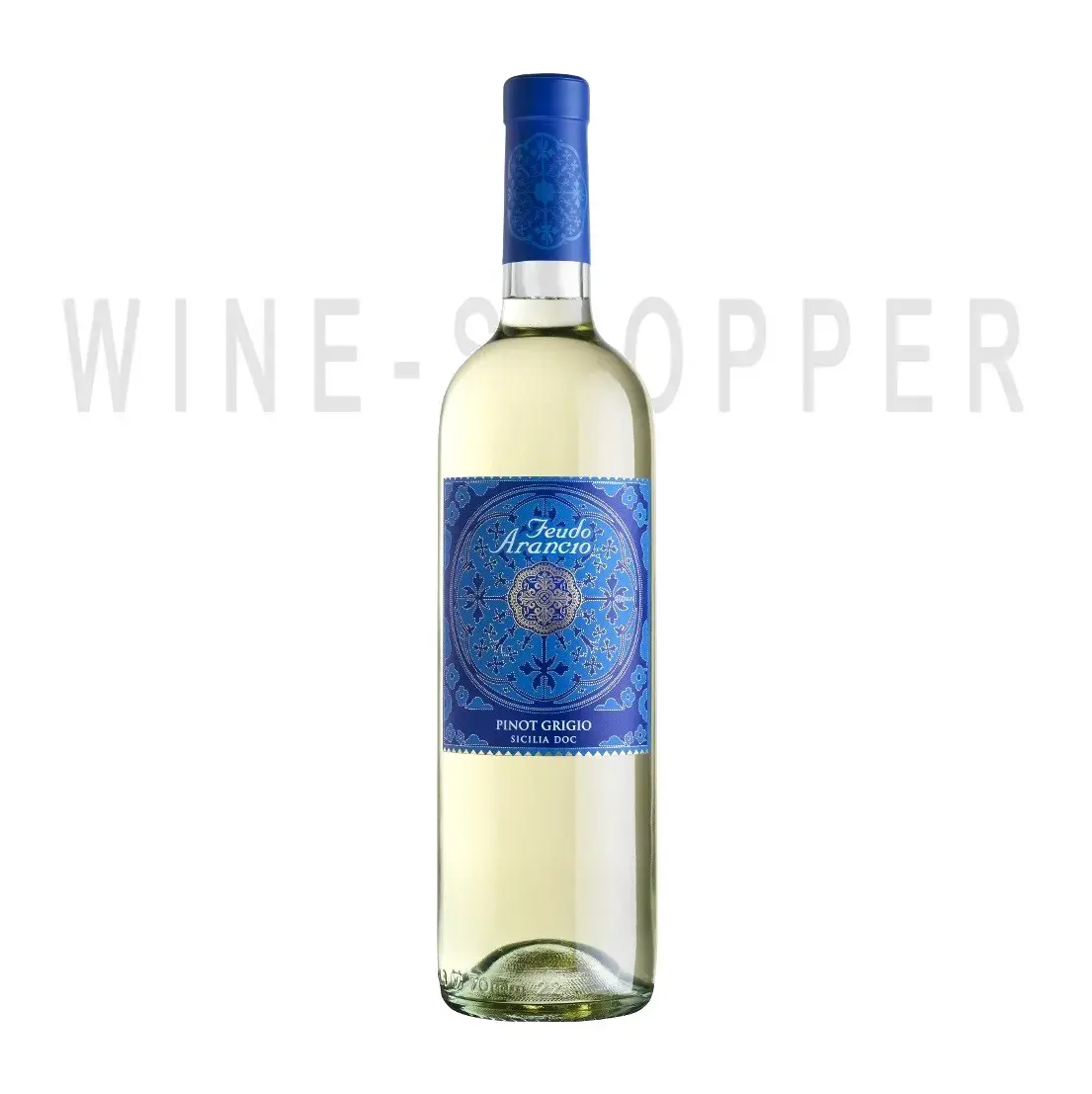 Вино Feudo Arancio Pinot Grigio Sicilia DOC 2022 0.75 л