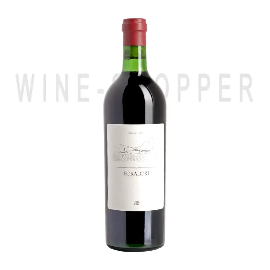 Вино Foradori Teroldego Vigneti delle Dolomiti IGT 2015 0.75 л