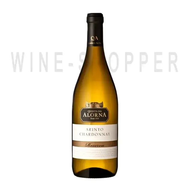 Вино Quinta da Alorna Reserva Branco Arinto-Chardonnay DO Tejo 2017 0.75 л