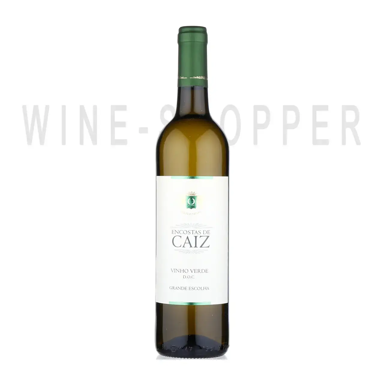 Вино Vinho Verde Encostas da Caiz Grande Escolha White Semi-Dry 2018 0.75 л