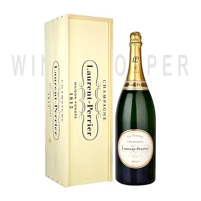 Шампанское Laurent-Perrier La Cuvee Brut wooden box 3 л