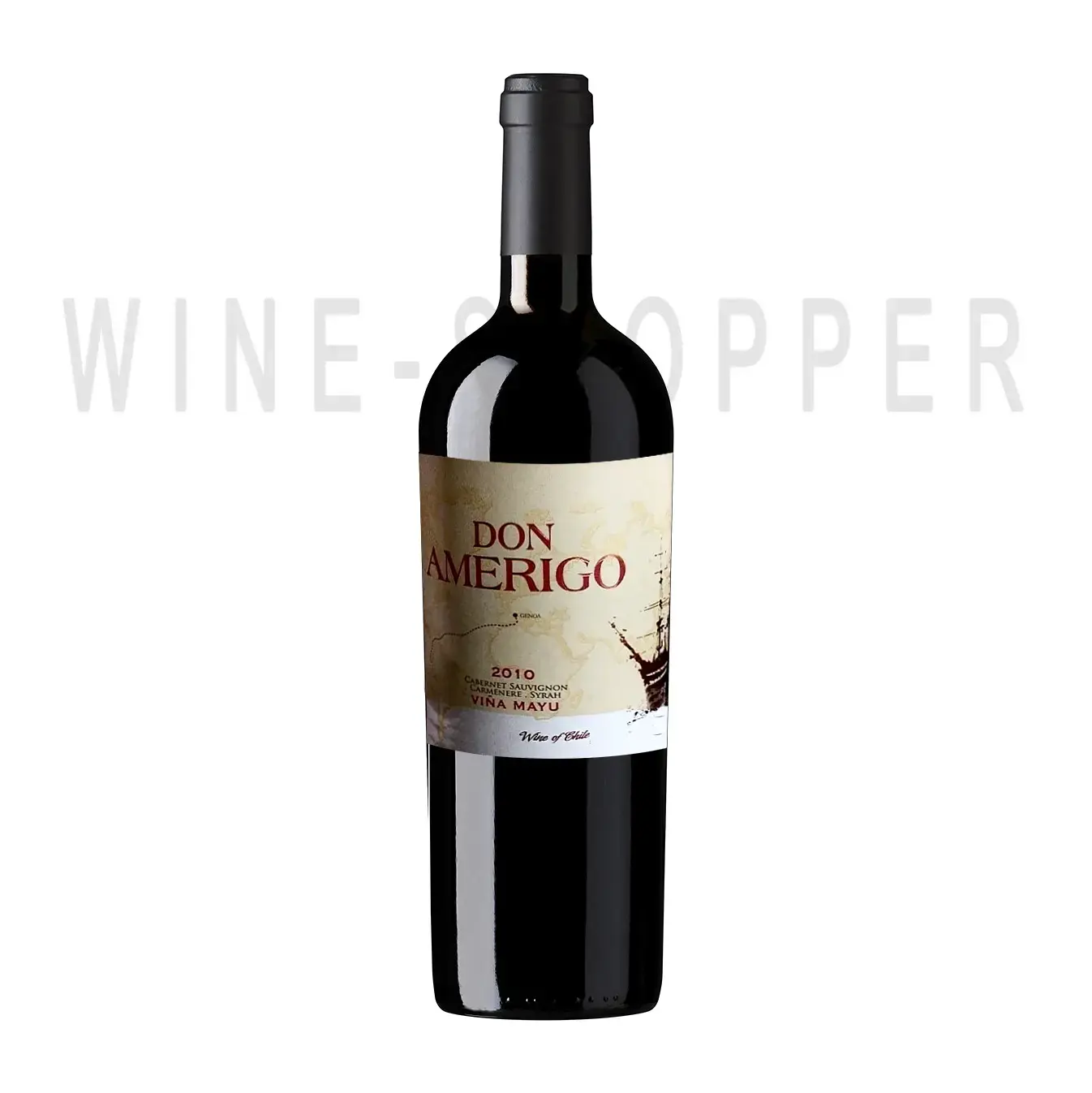 Вино Vina Mayu Don Amerigo 2010 0.75 л