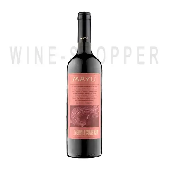 Вино Mayu Cabernet-Sauvignon 2014 0.75 л