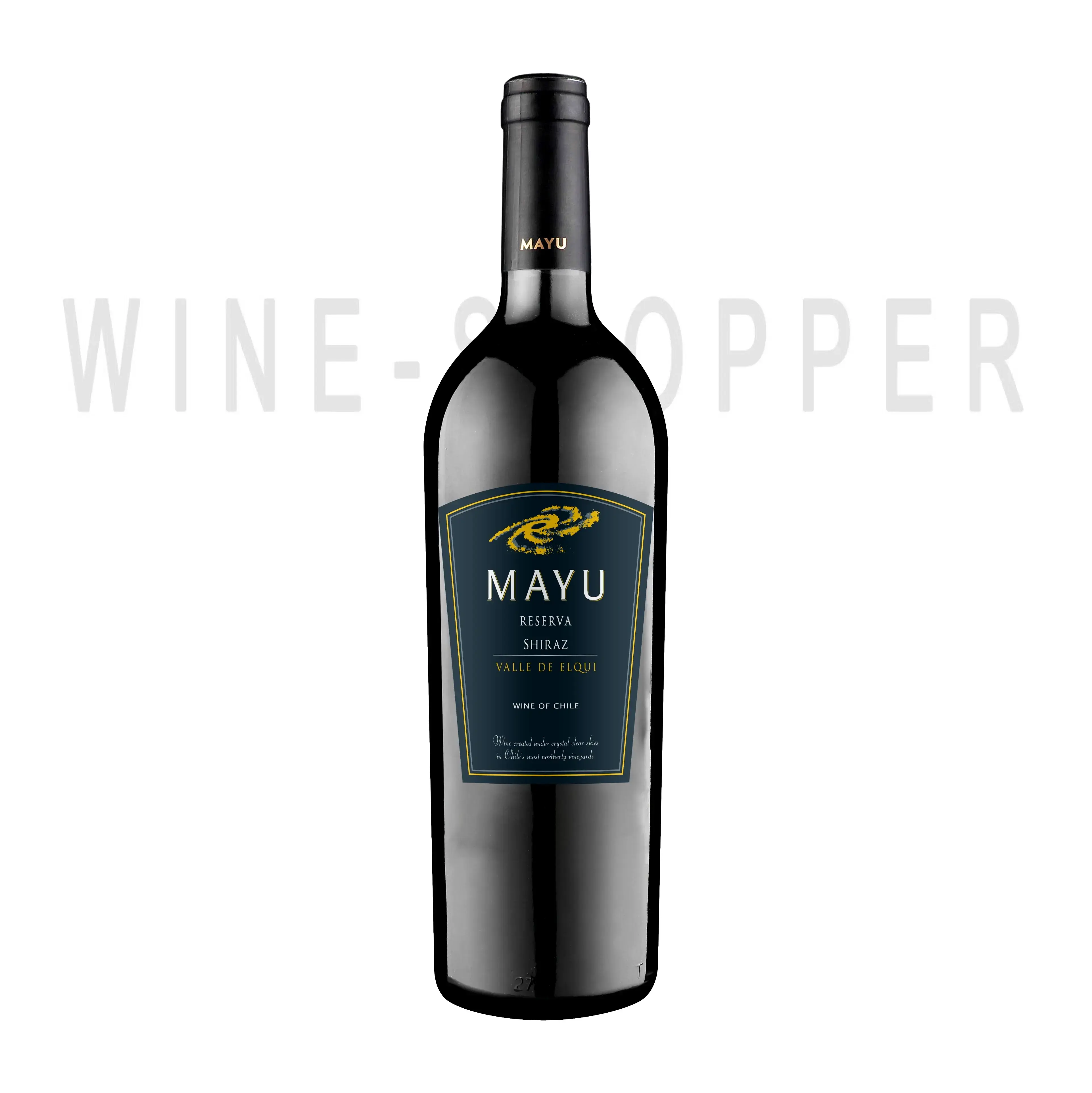 Вино Mayu Syrah Reserva 2011 0.75 л