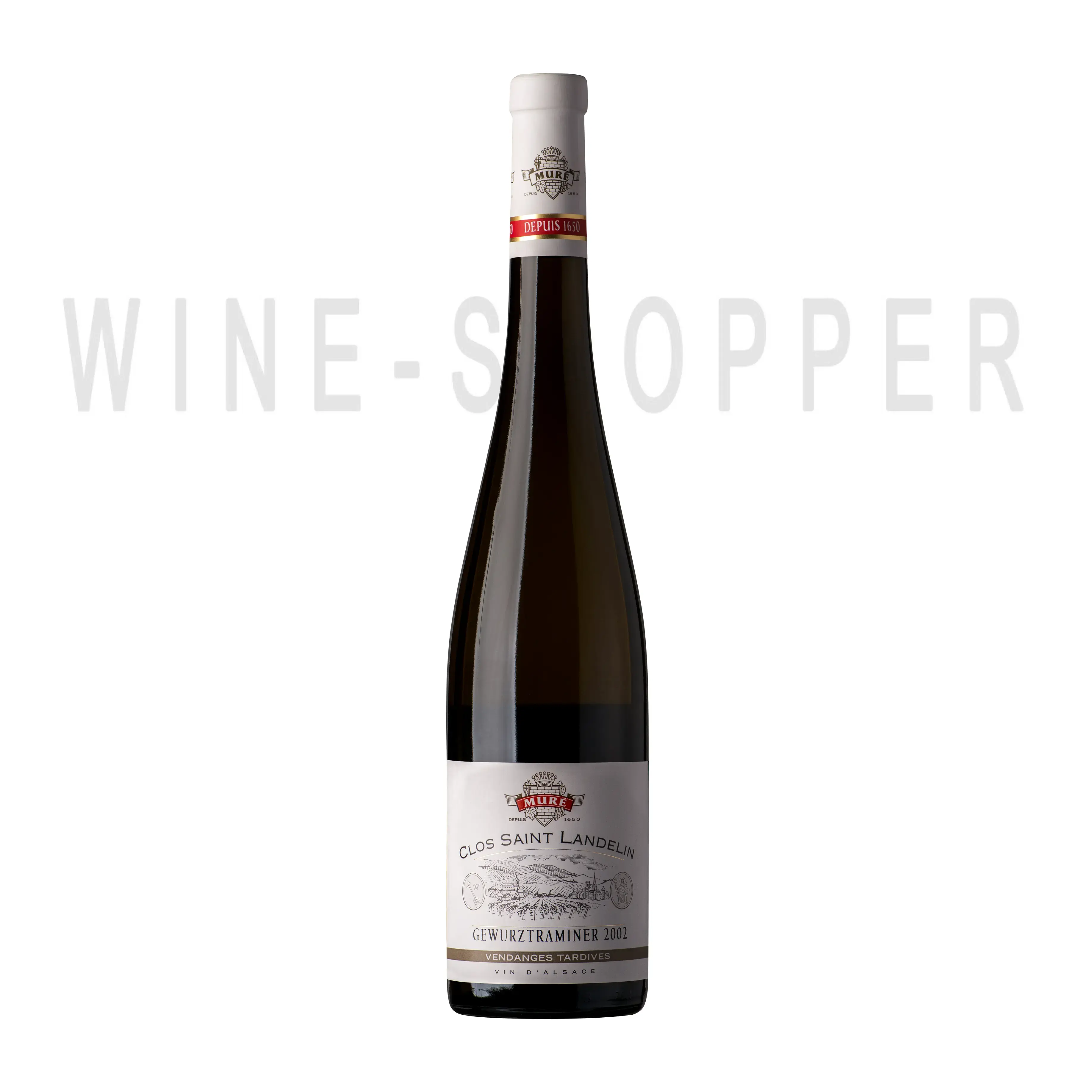 Вино Gewurztraminer Vendange Tardives Grand Cru Vorburg 2010 0.75 л