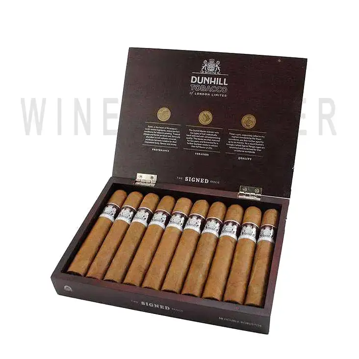 Сигары Dunhill Signed Range Double Robusto 1шт