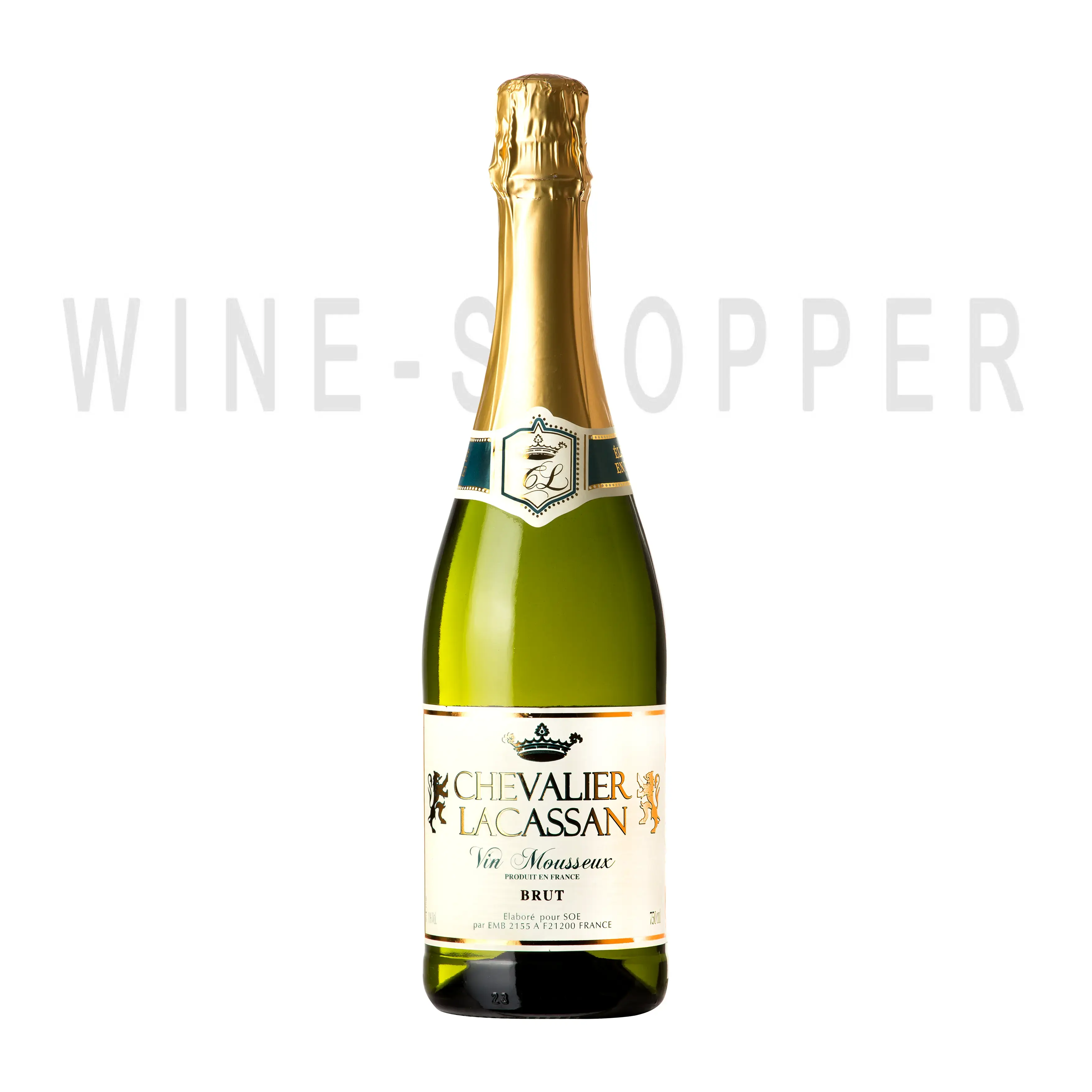Игристое вино Chevalier Lacassan Brut Sparking 0.75 л