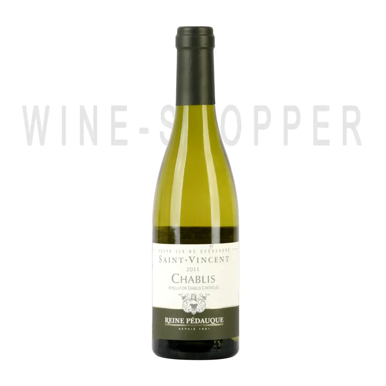 Вино Chablis Reine Pedauque Saint Vincent 0.375 л