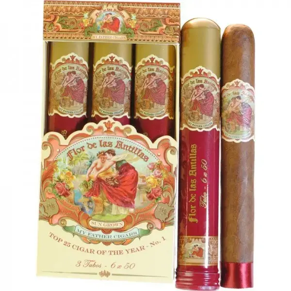 Сигары My Father Flor de Las Antillas Tubo Toro Sampler 3шт