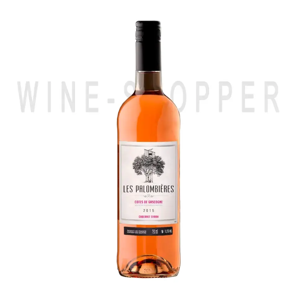 Вино Les Palombieres rose 2015 0.75 л