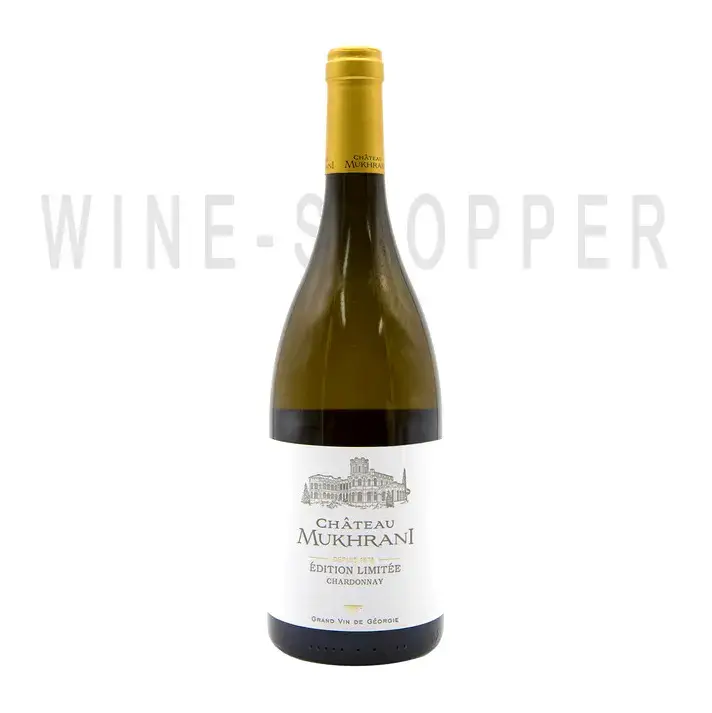 Вино Chateau Mukhrani Edition Limitee Chardonnay 2015 0.75 л