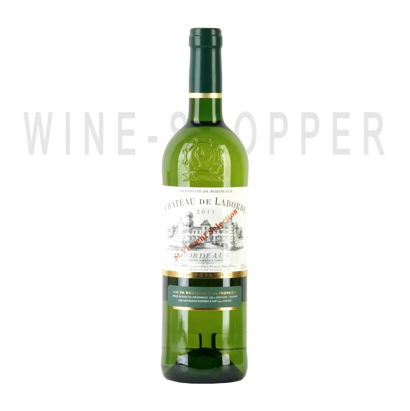 Вино Chateau de Laborde Bordeaux Saint Vincent 2013 0.75 л