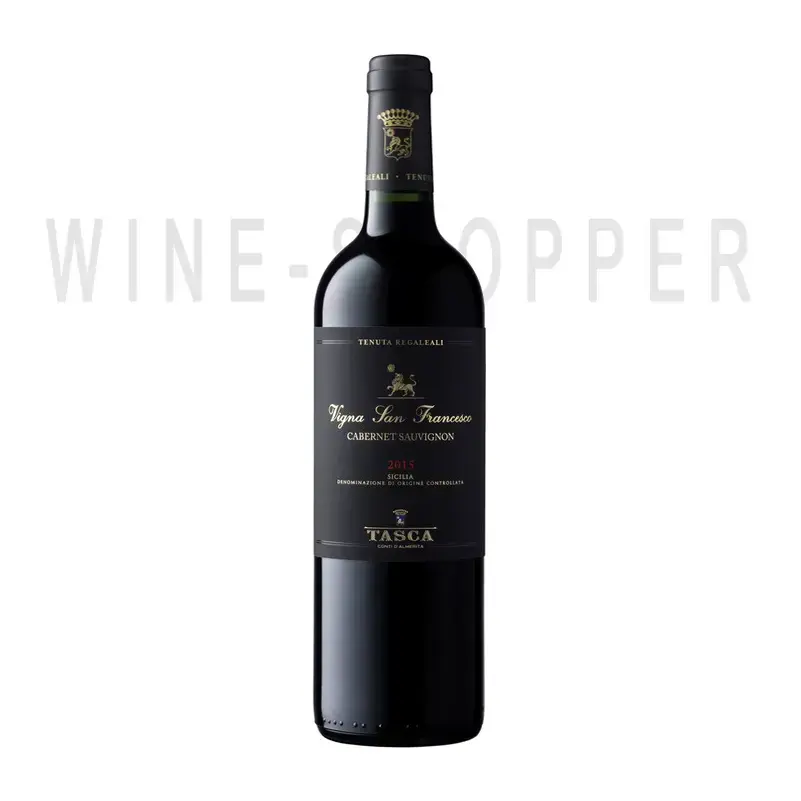 Вино Cabernet Sauvignon Vigna San Francesco (Sicilia) 2019 0.75 л