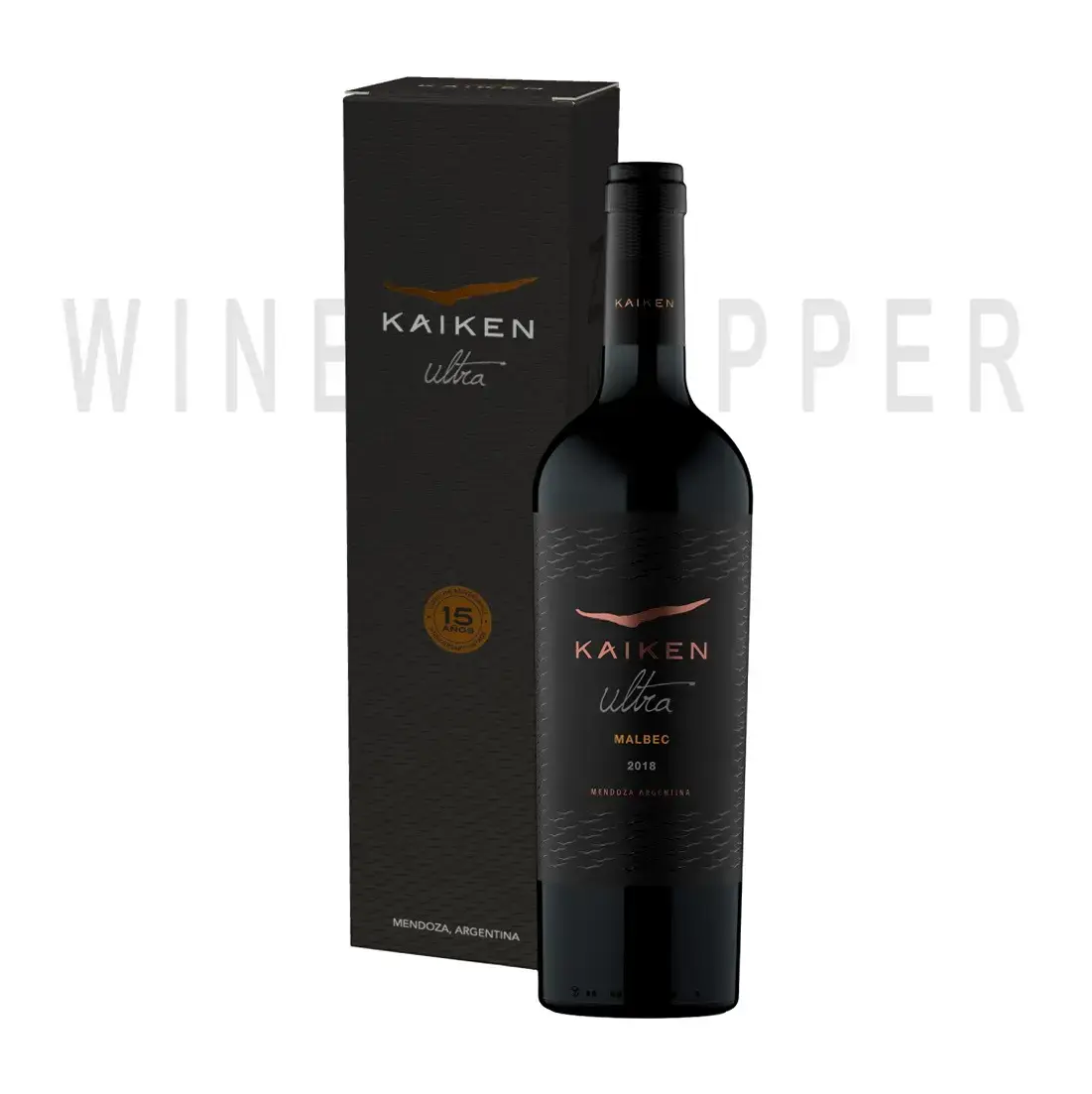 Вино Kaiken Ultra Malbec 2018 gift box