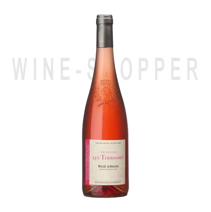 Вино Rose d’Anjou Prestige Les Terriades 2015 0.75 л
