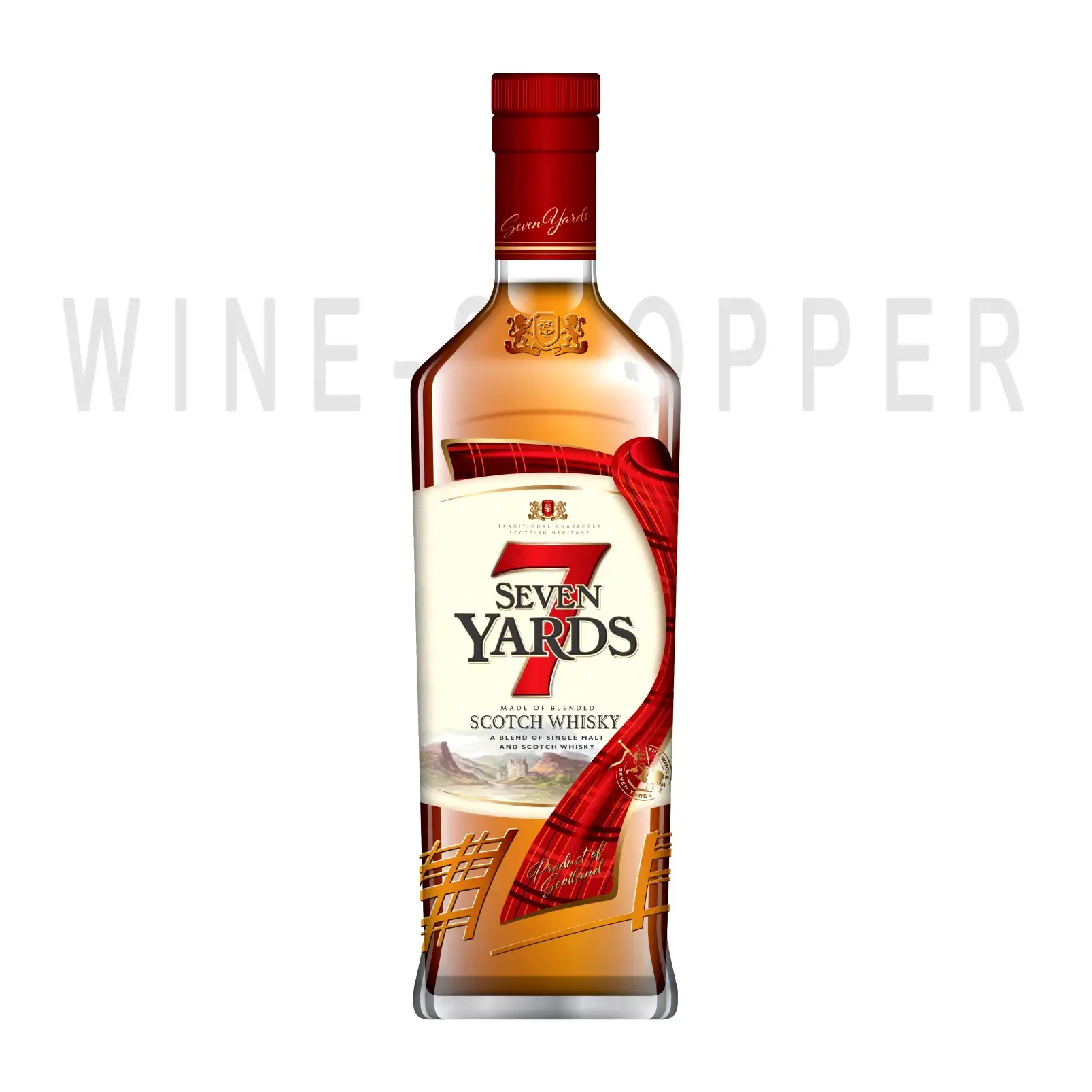 Виски Seven Yards Blended 0.5 л
