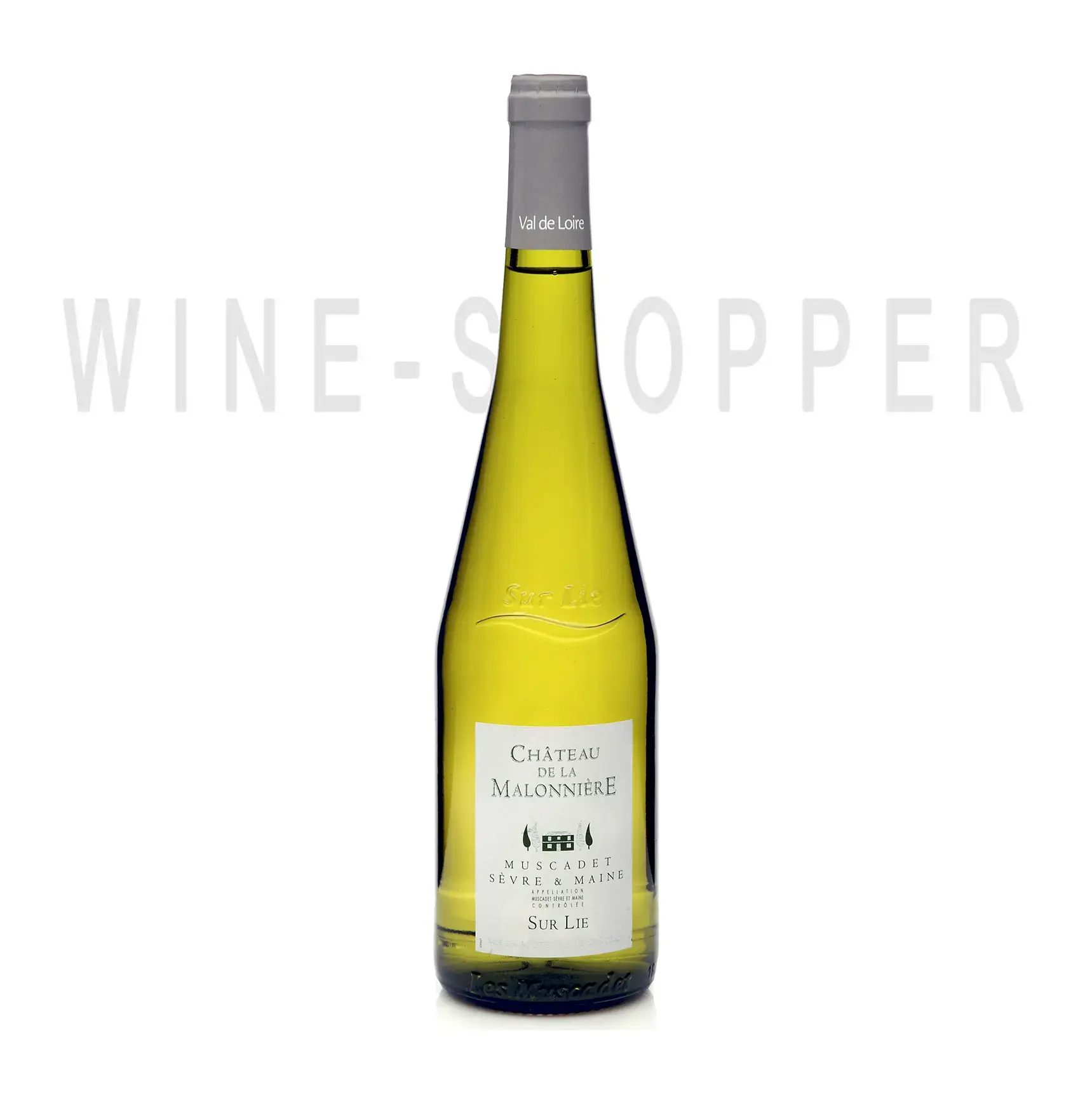 Вино Muscadet de Sevre & Maine Sur Lie Chateau de la Malonniere 2013 0.75 л
