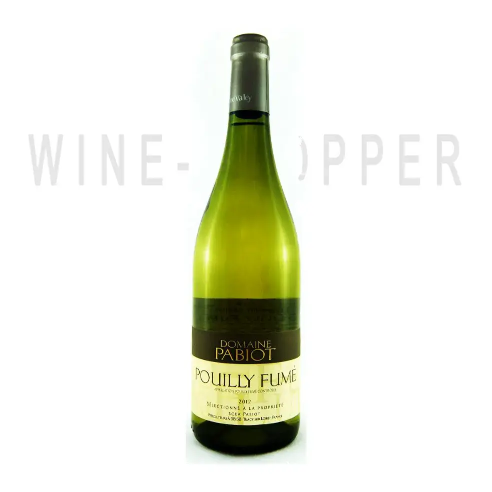 Вино Pouilly-Fume Domaine Pabiot 2015 0.75 л
