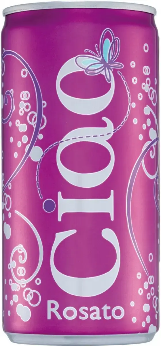 Игристое виноигри Ciao Rosato Marca Trevigiana IGT, 0.2 л