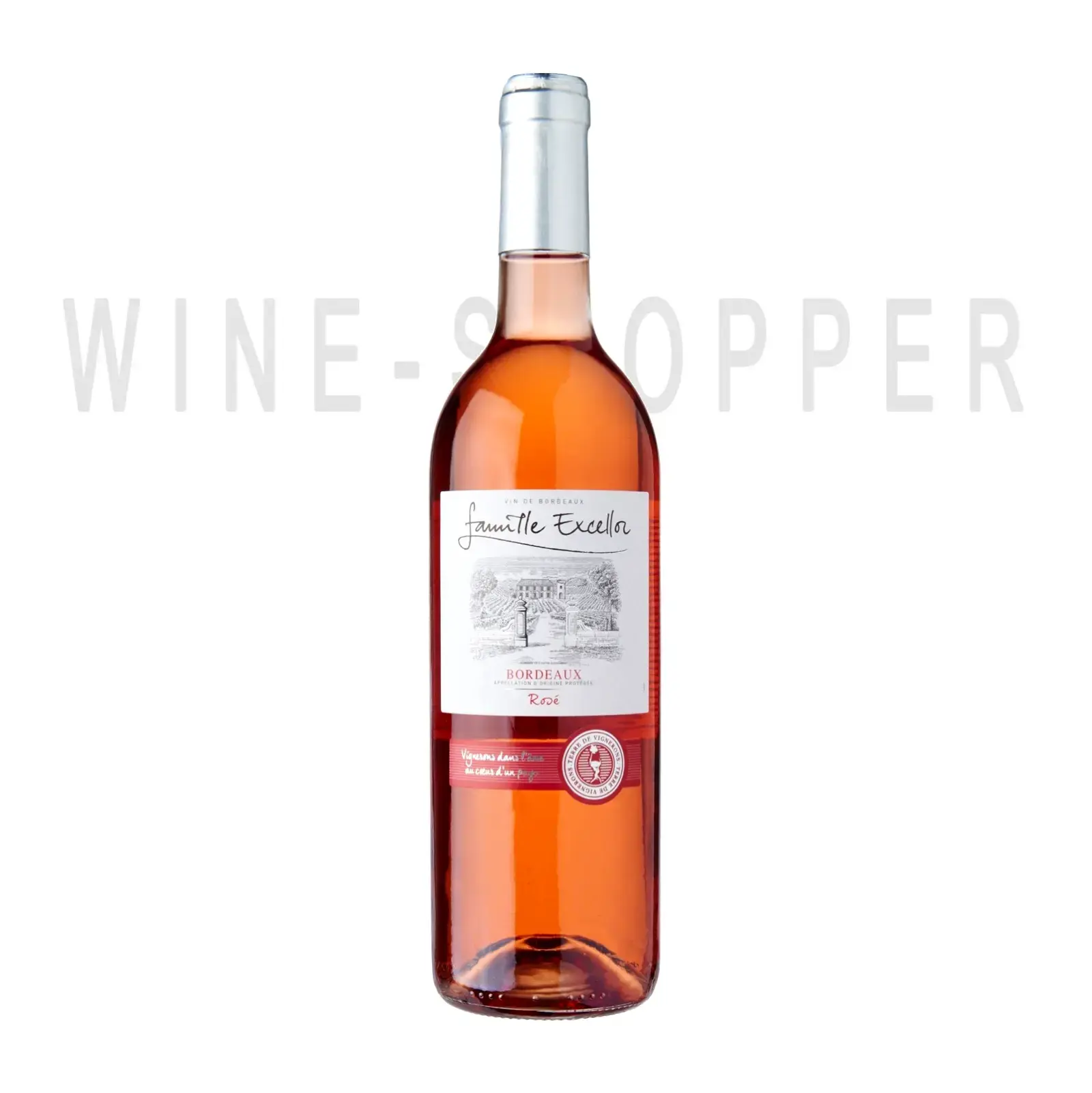 Вино Famille Excellor Rose Bordeaux AOP 0.75 л