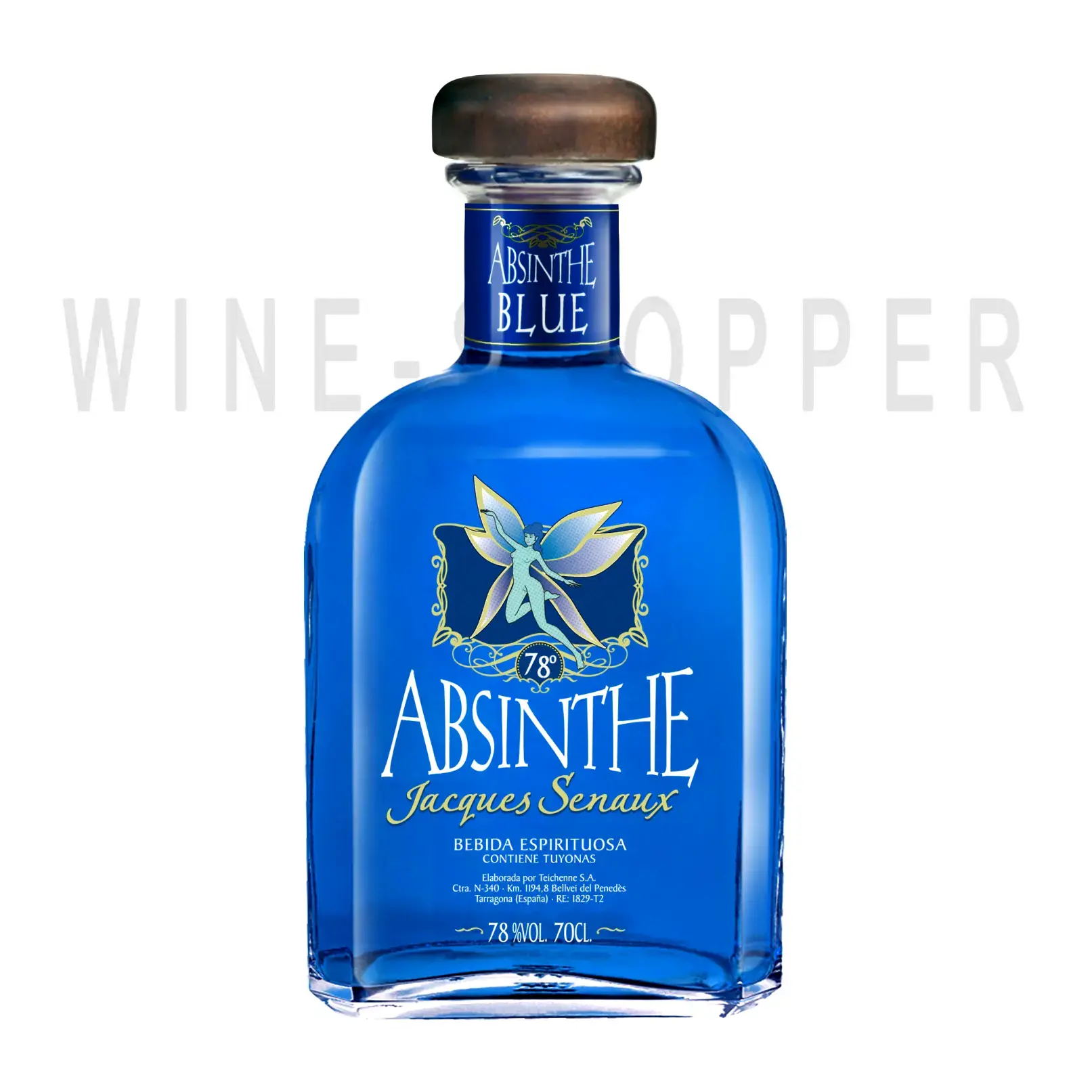 Абсент Teichenne Jacques Senaux Blue 0.7 л