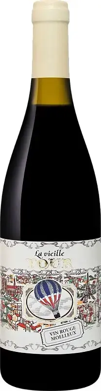 Вино La vieille Tour Rouge Moelleux, 0.75 л