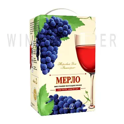 Вино Merlo Olimp 10 л