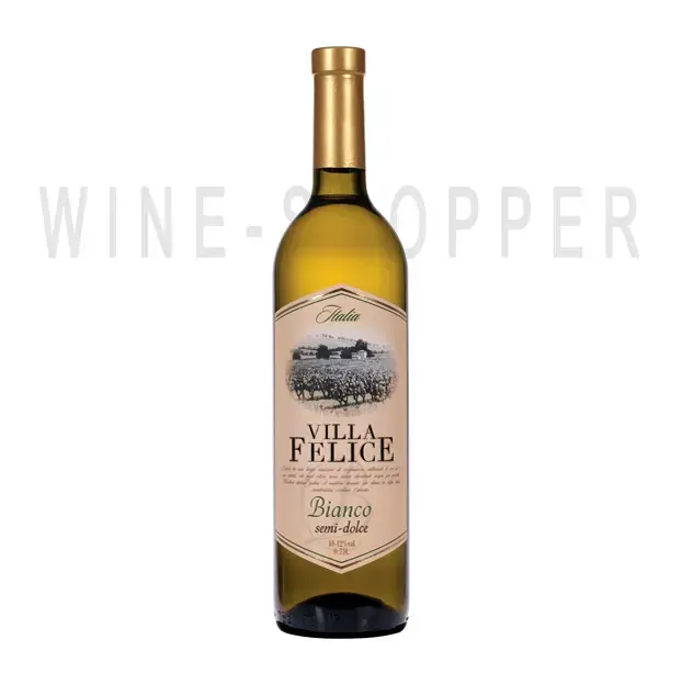Вино Villa Felice bianco semi dolce 0.375 л