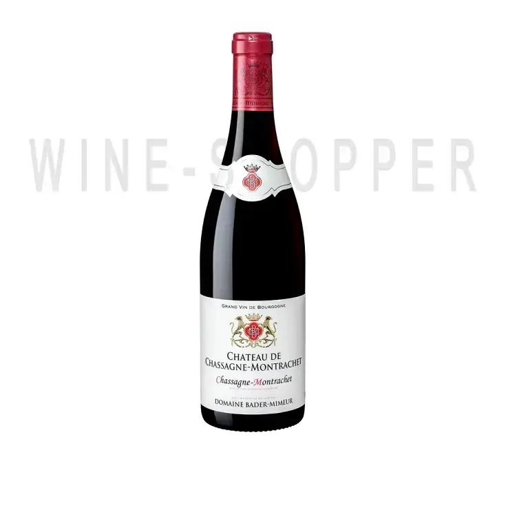 Вино Domaine Bader Mimeur Chateau de Chassagne Montrachet Rouge 2013 0.75 л