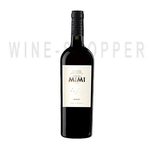 Вино Naturelle Merlot Castel Mimi 0.7 л