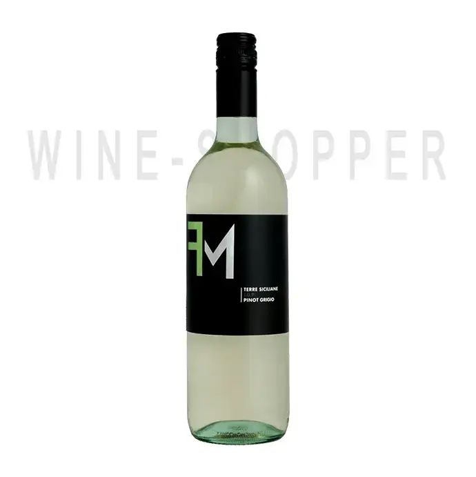 Вино FM Pinot Grigio 2017 0.75 л