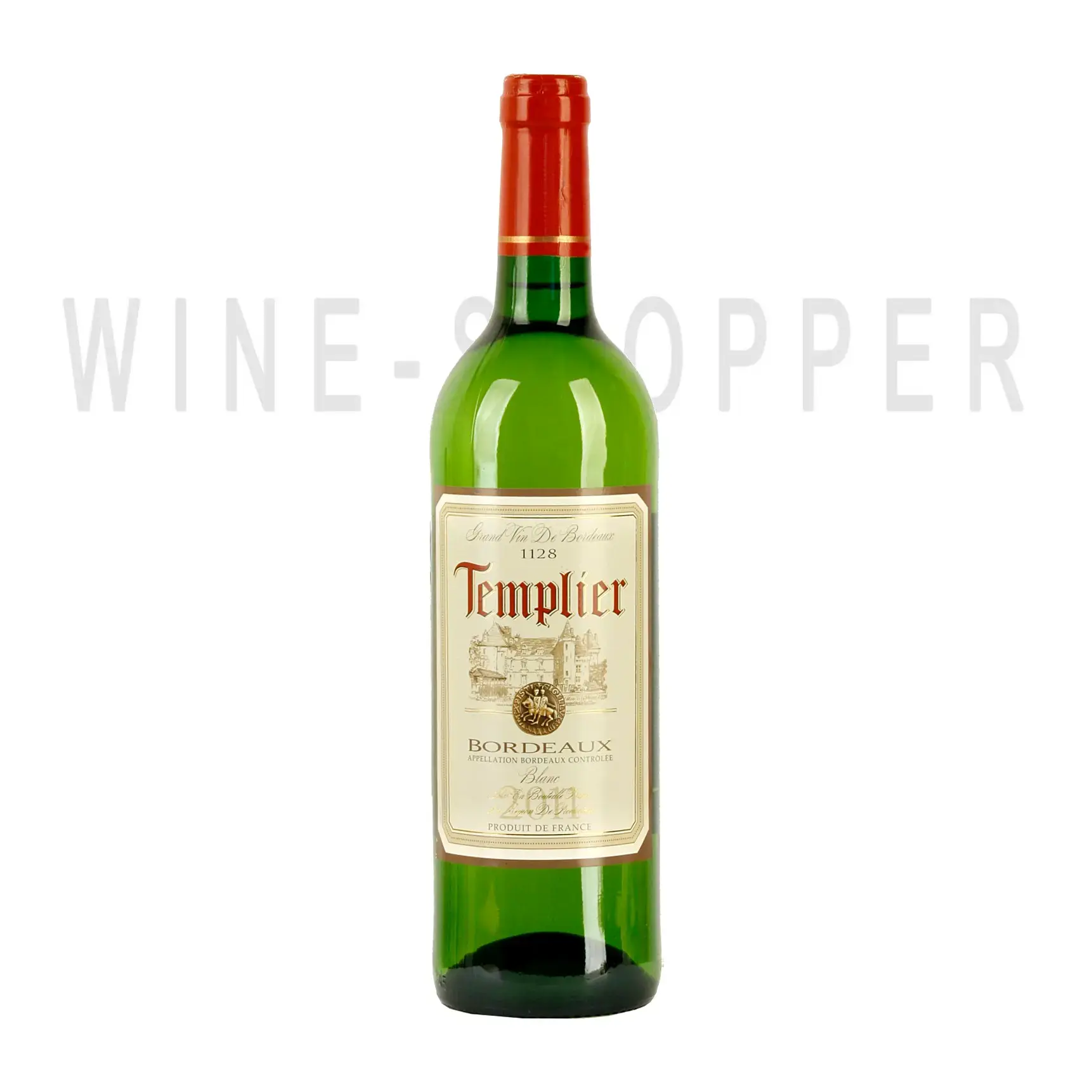 Вино Bordeaux Blanc Templier 0.75 л