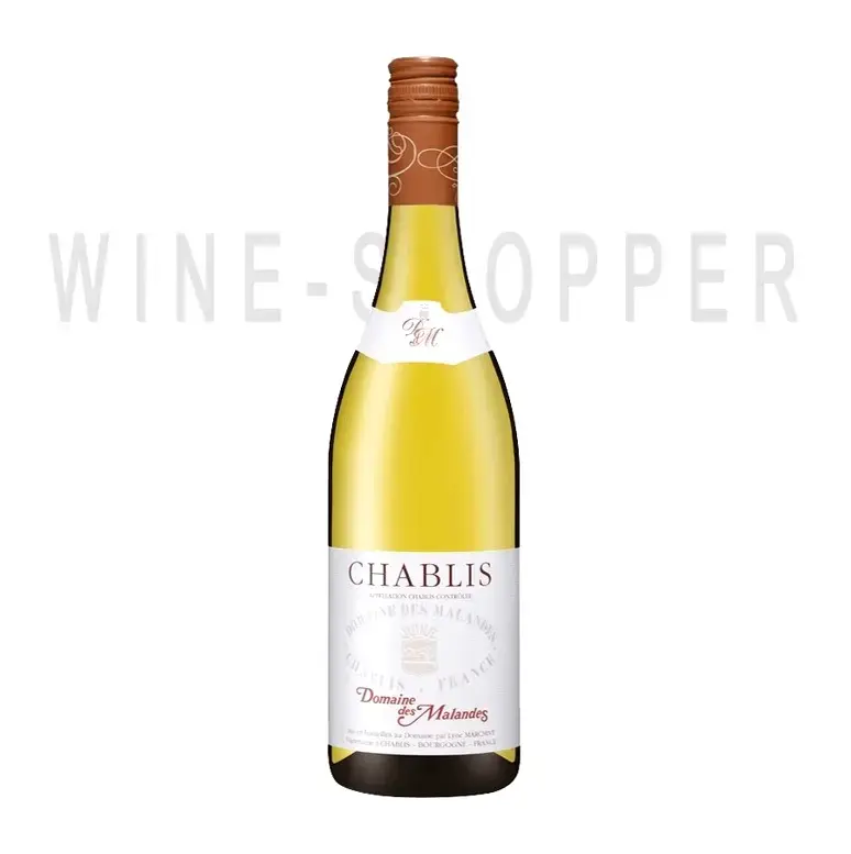 Вино Domaine des Malandes Chablis 2018 0.75 л