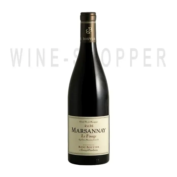 Вино Rene Bouvier Marsannay Le Finage 2016 0.75 л