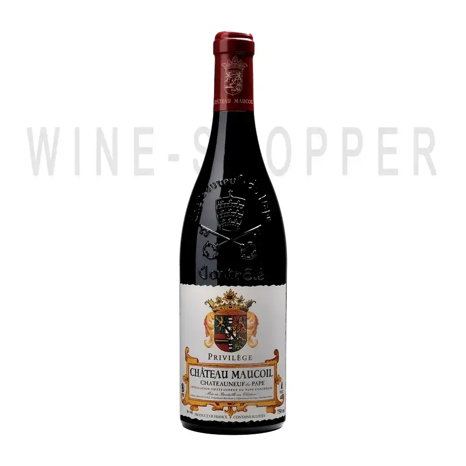 Вино Chateau Maucoil Chateauneuf-du-Pape Privilege 2014 0.75 л