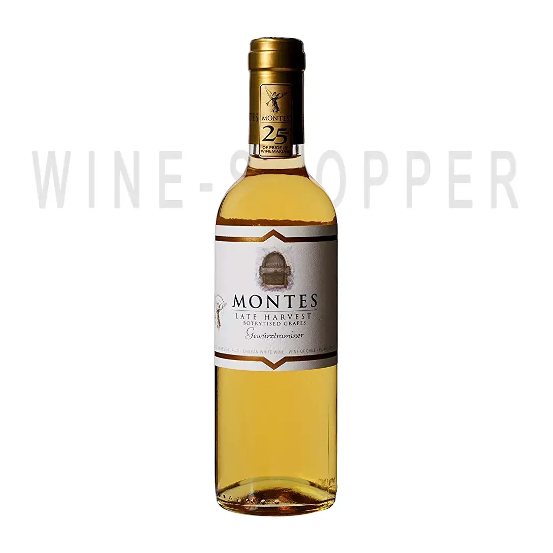 Вино Montes Late Harvest 2015 0.375 л