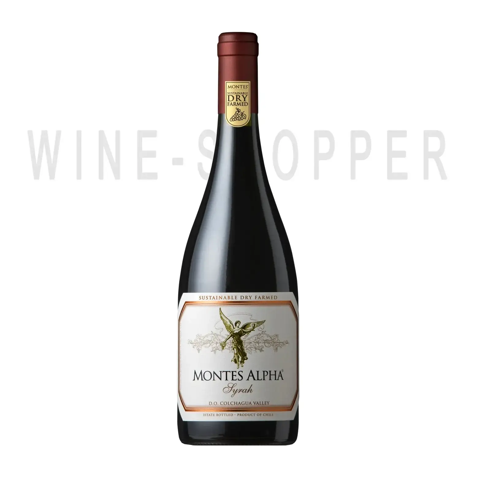Вино Montes Alpha Syrah 2015 0.75 л
