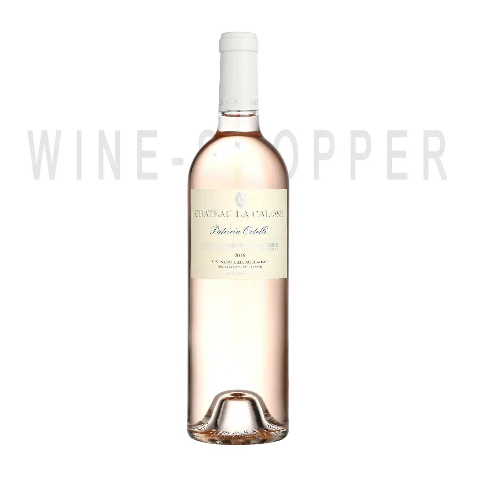 Вино Chateau la Calisse Patricia Ortelli 2016 0.75 л