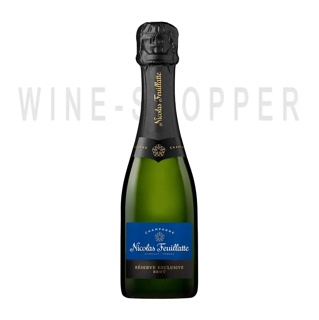 Шампанское Nicolas Feuillatte Reserve Exclusive Brut 0.375 л