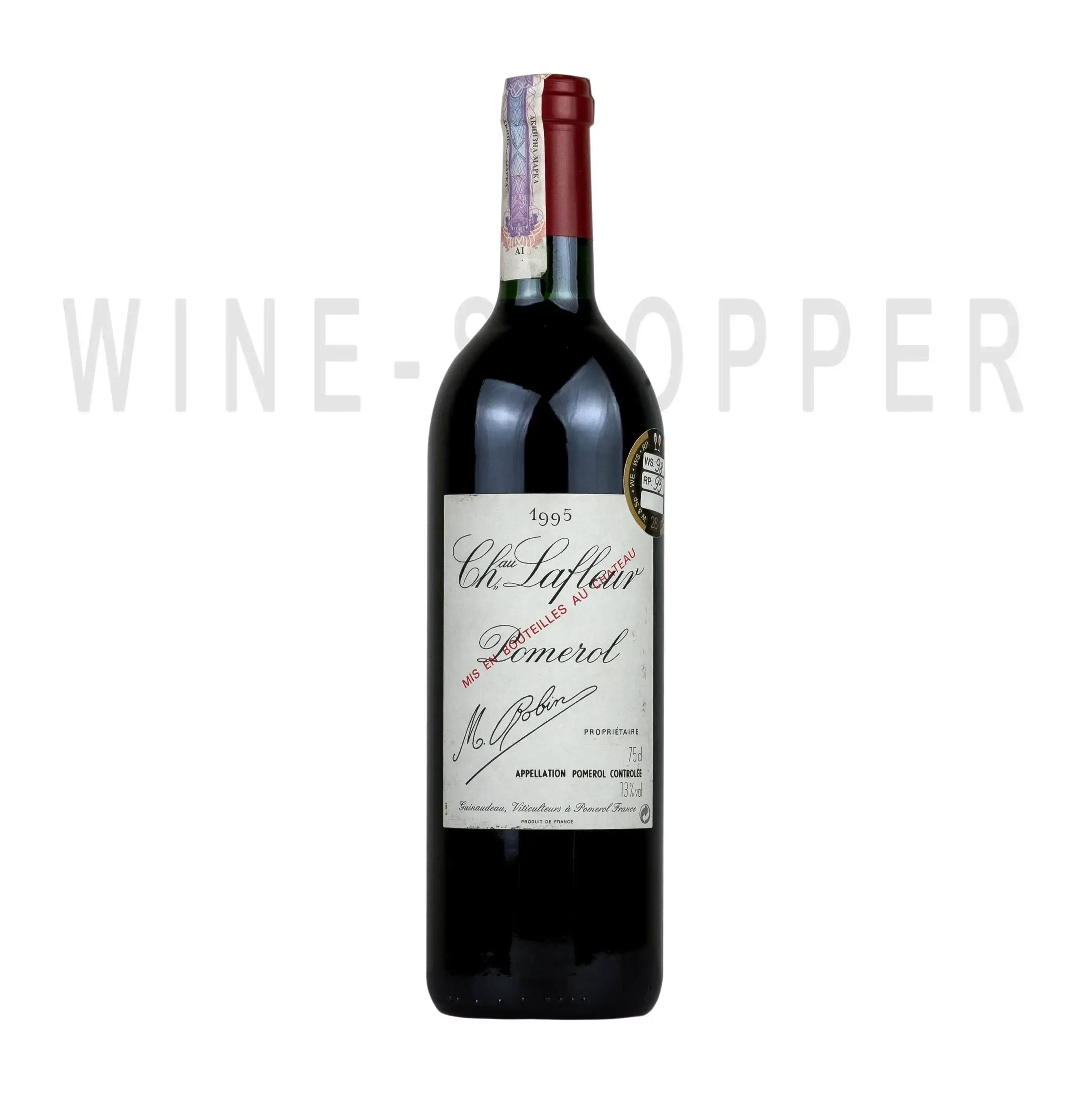 Вино Chateau Lafleur Pomerol 1995 0.75 л