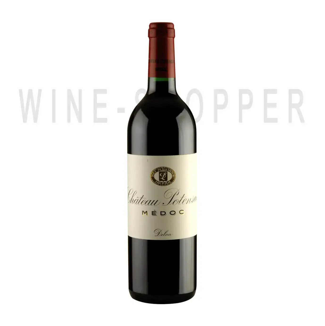 Вино Medoc Chateau Potensac Grand Cru Classe 2012 0.75 л