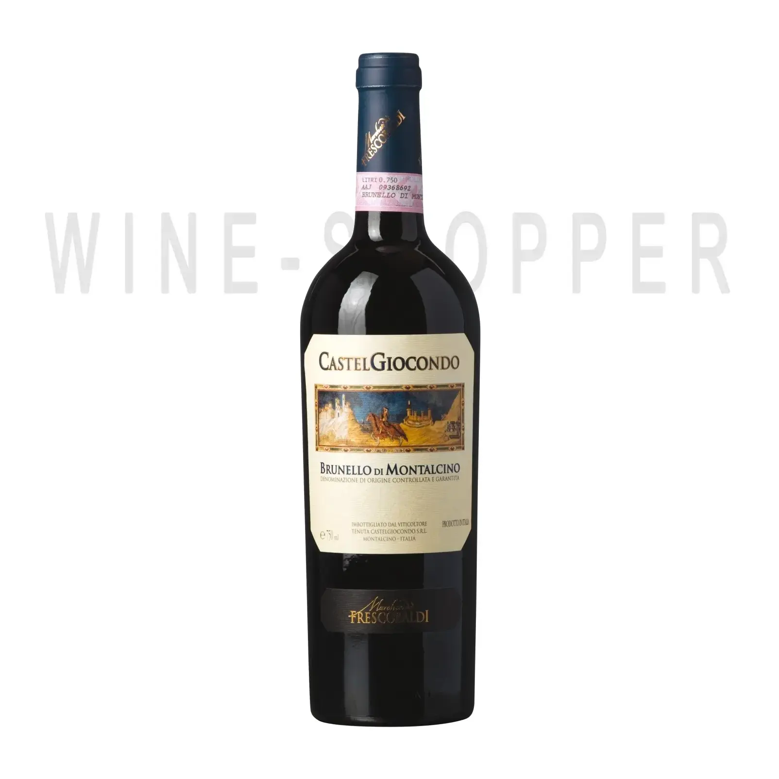 Вино Castelgiocondo Brunello di Montalcino DOCG 2010 0.75 л