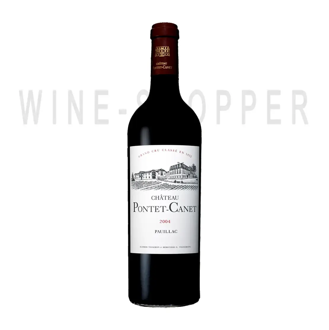 Вино Chateau Pontet Canet 2001 0.75 л