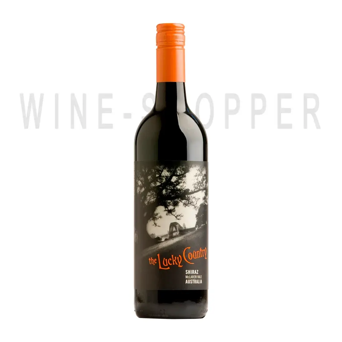 Вино The Lucky Country Shiraz 2014 0.75 л