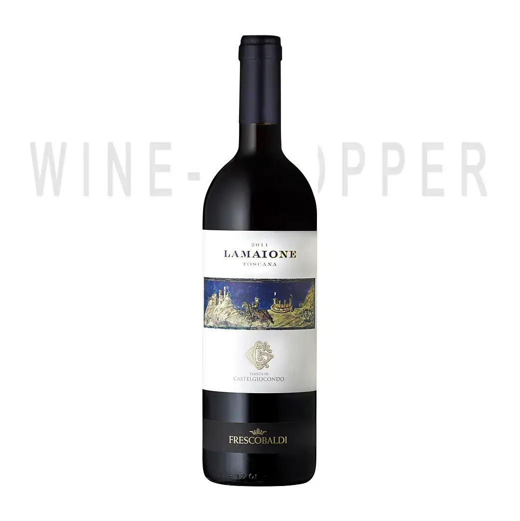 Вино Marchesi de' Frescobaldi Lamaione 2012 0.75 л
