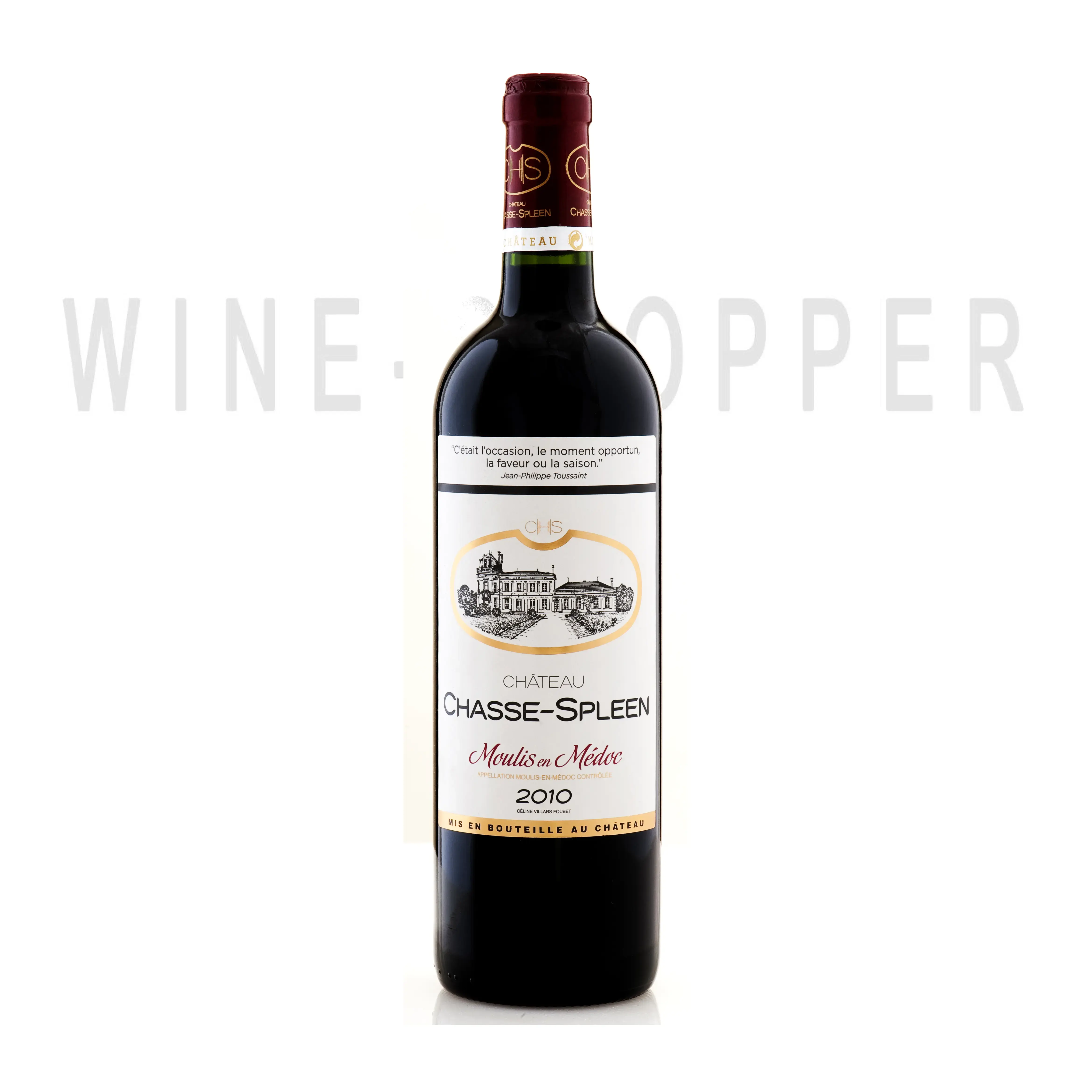 Вино Chateau Chasse Spleen Moulis en Medoc AOC 2012 0.75 л